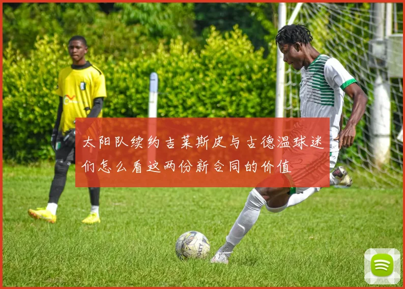 太阳队续约吉莱斯皮与古德温球迷们怎么看这两份新合同的价值