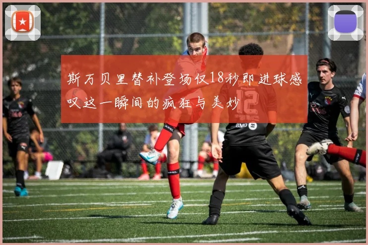 斯万贝里替补登场仅18秒即进球感叹这一瞬间的疯狂与美妙